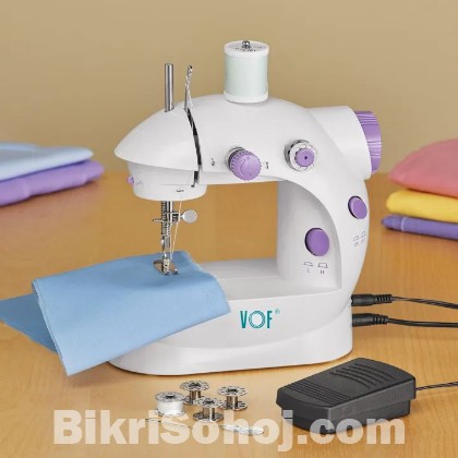 Mini Portable & Electric Double Thread Sewing Machine
